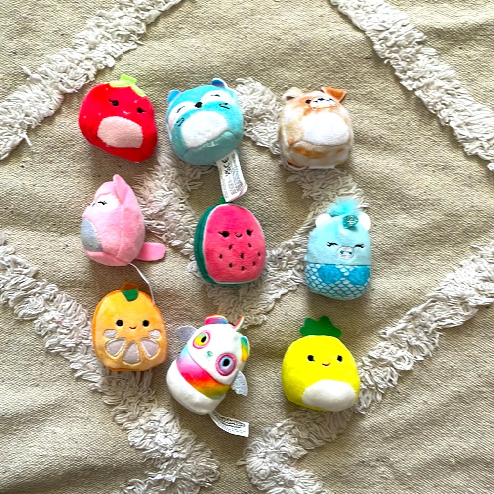 SQUISHVILLIE MYSTERY BOX!💕
